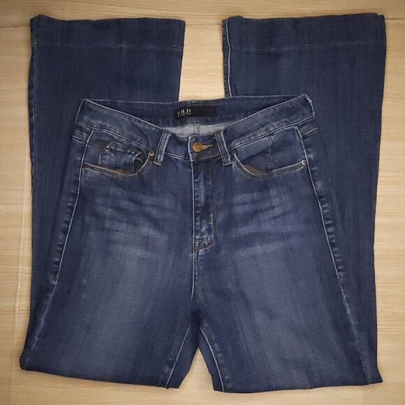 Design Lab by Sold Womens Flare Jeans 28 - Picture 1 of 8
